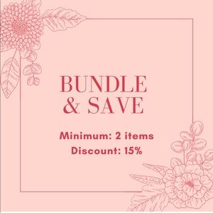 Bundle & Save!